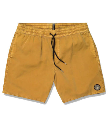 Volcom Center 17" Trunks - Honey Gold